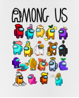 Puodelis Amoung us characters Puodelis Amoung us characters